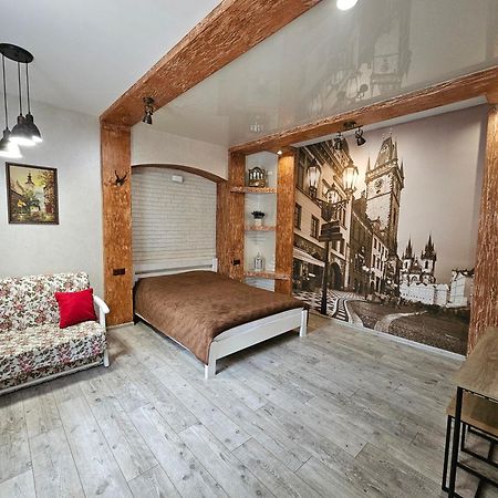 Apartment On Horodotska Street Lviv Eksteriør billede