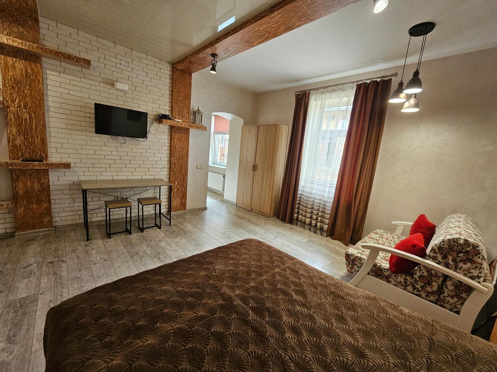 Apartment On Horodotska Street Lviv Eksteriør billede