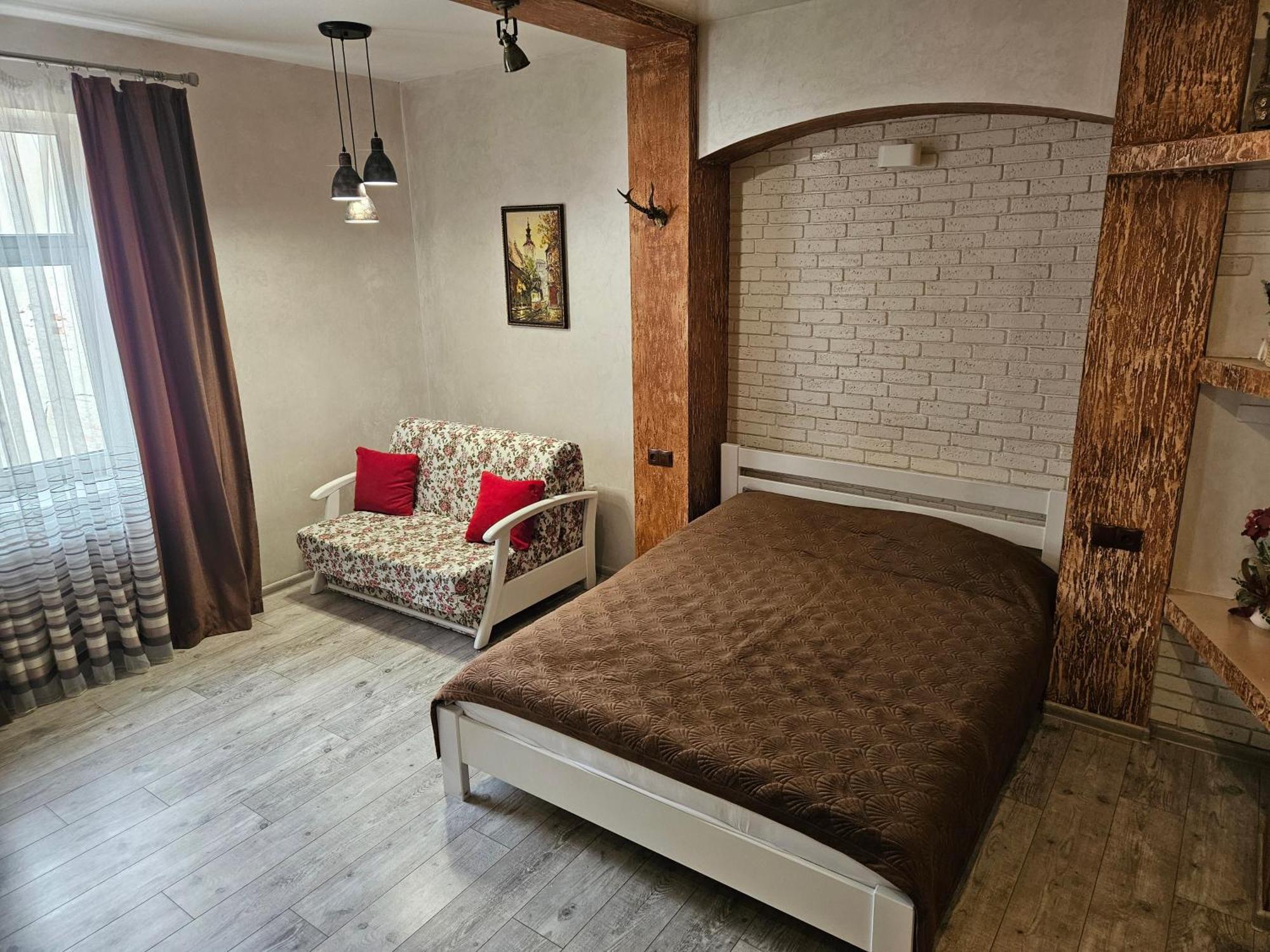 Apartment On Horodotska Street Lviv Eksteriør billede