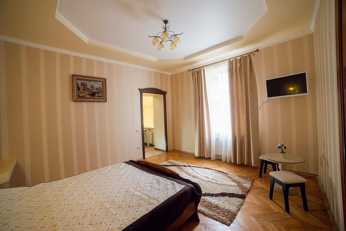 Apartment On Horodotska Street Lviv Eksteriør billede