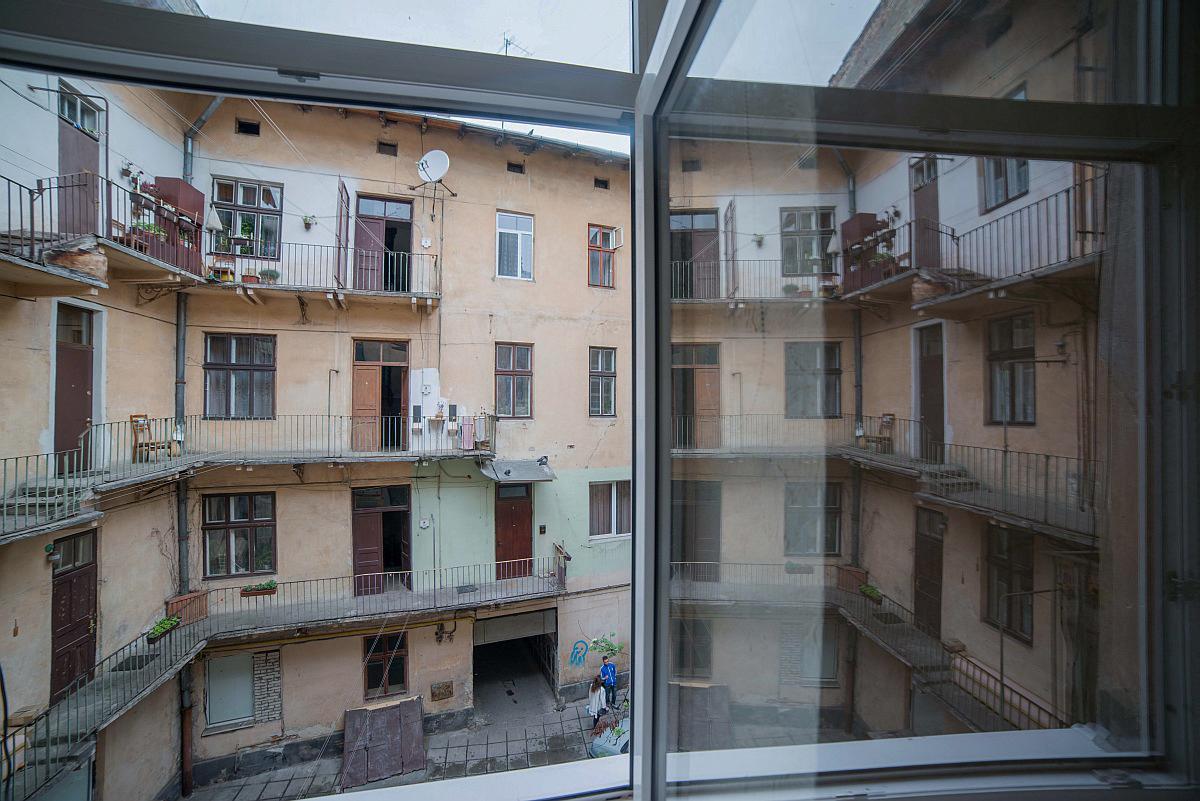 Apartment On Horodotska Street Lviv Eksteriør billede