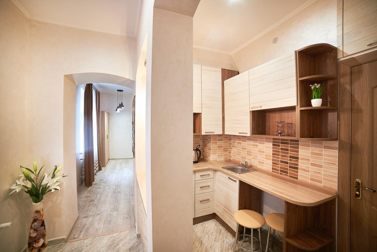 Apartment On Horodotska Street Lviv Eksteriør billede