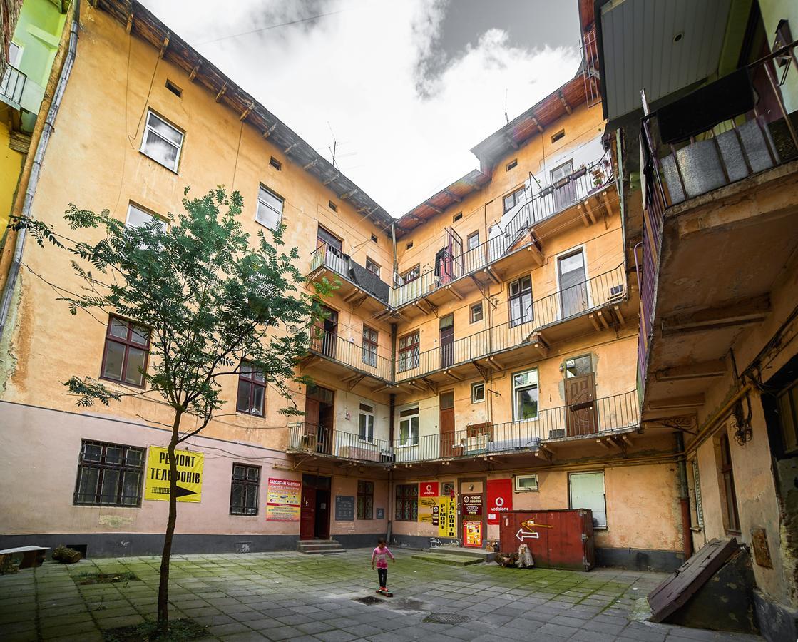 Apartment On Horodotska Street Lviv Eksteriør billede