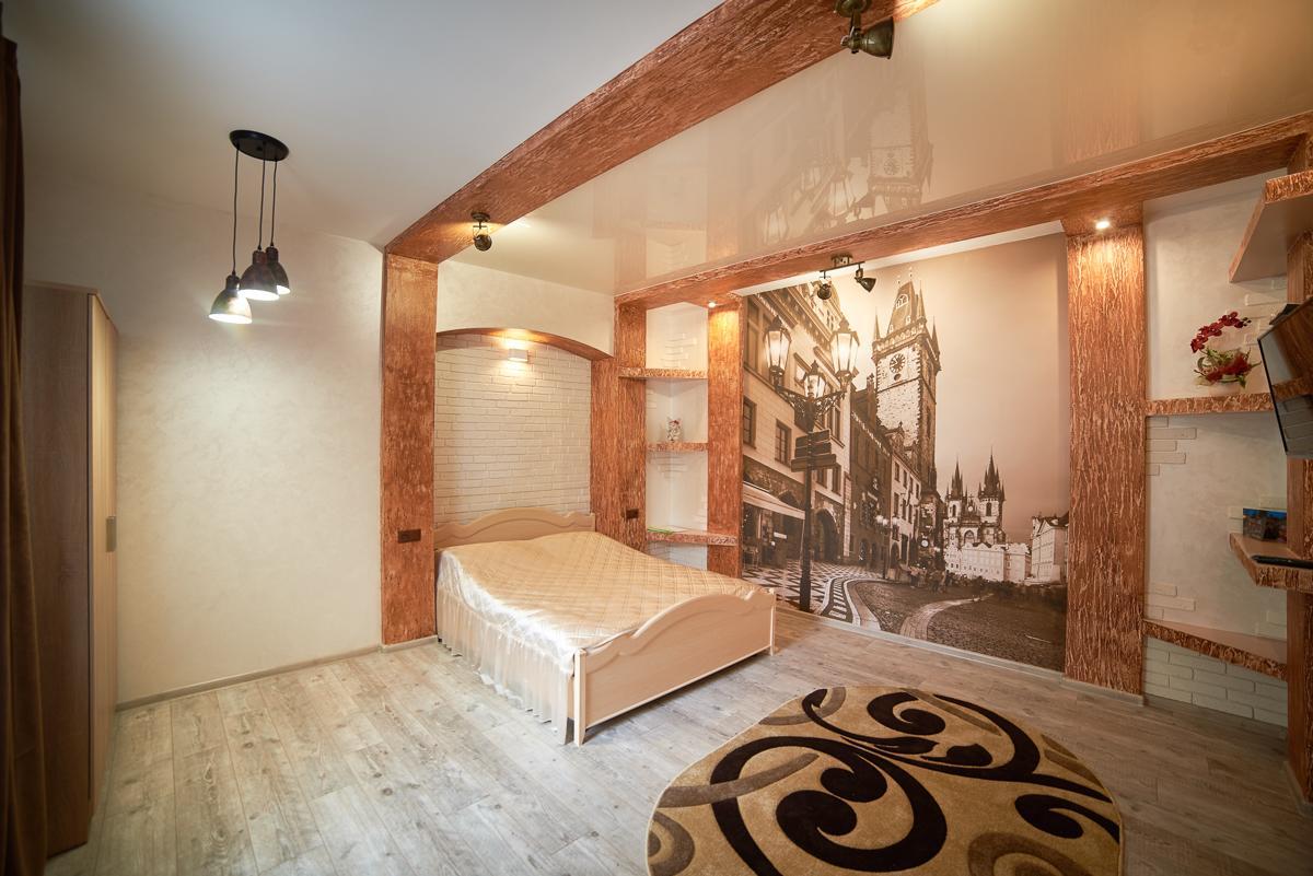 Apartment On Horodotska Street Lviv Eksteriør billede
