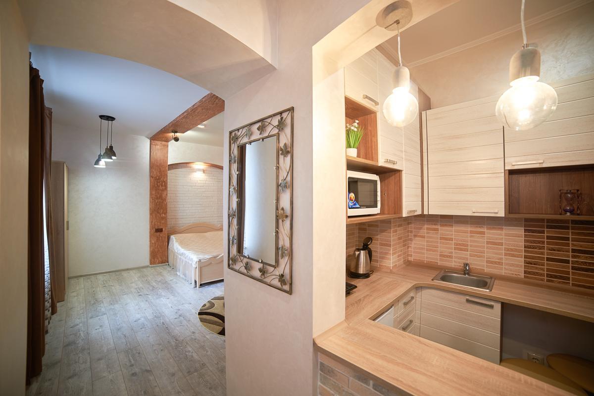Apartment On Horodotska Street Lviv Eksteriør billede