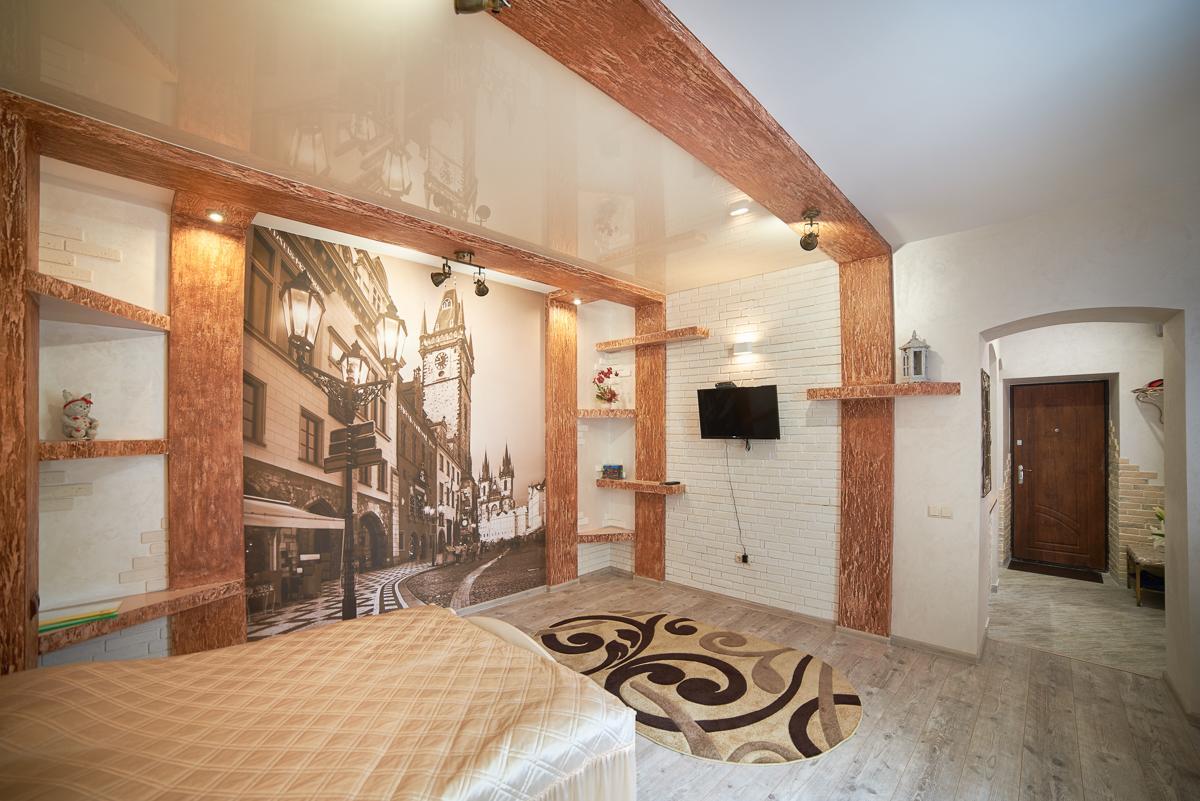 Apartment On Horodotska Street Lviv Eksteriør billede