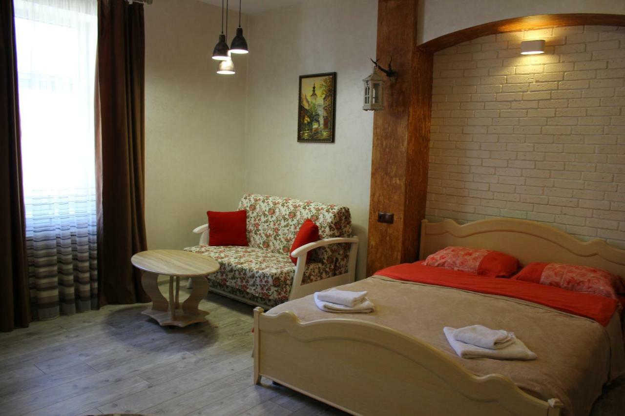 Apartment On Horodotska Street Lviv Eksteriør billede